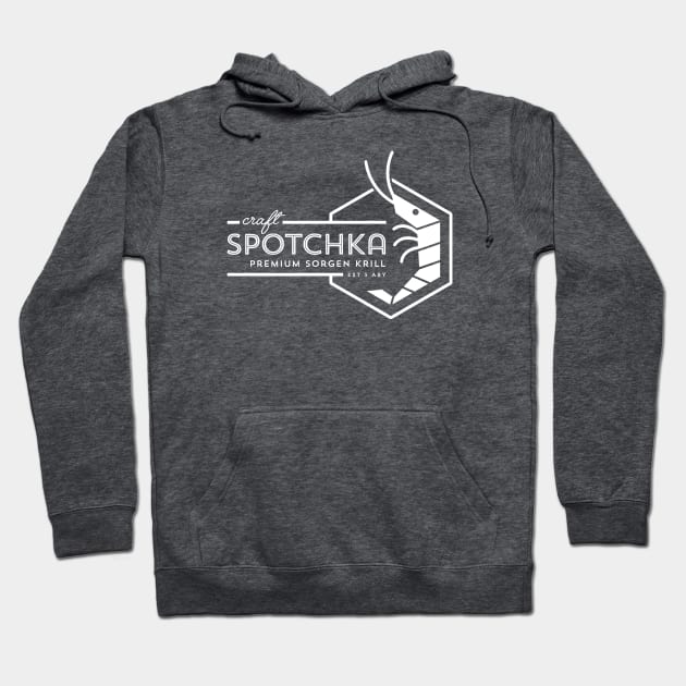 Premium Craft Spotchka! Hoodie by Peebs